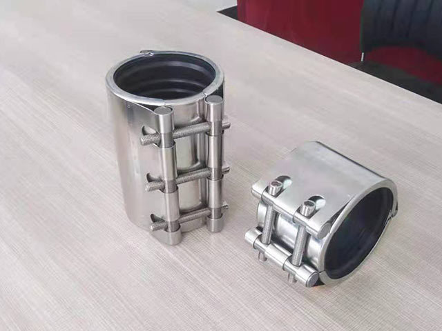 What are the scope of use of pipe repair straub coupling