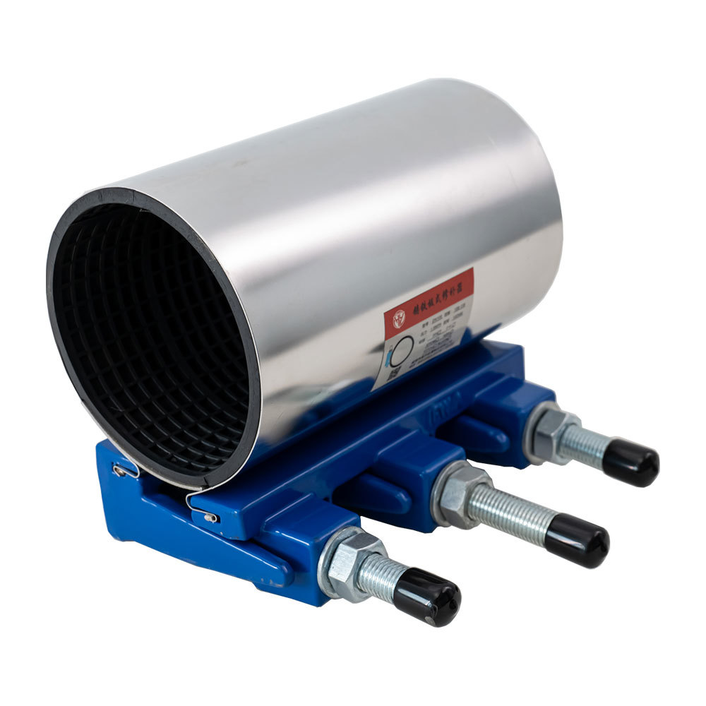 hy -pipe clamp cast-iron plate -type
