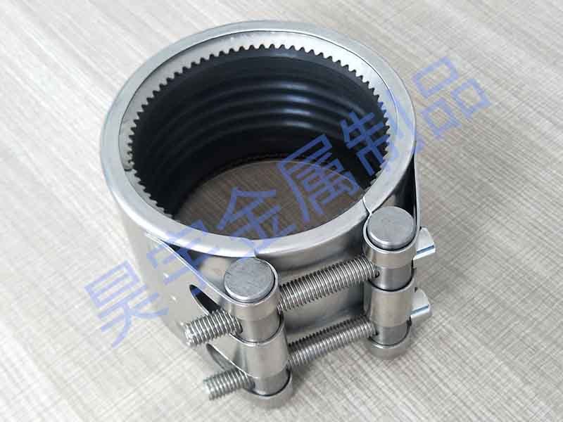 what are the construction basis for pipe coupling straub grip installation