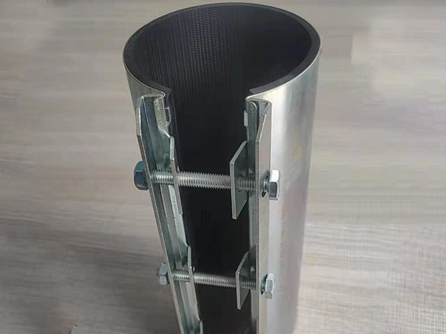 the manufacturer of stainless steel exhaust pipe takes you to understand the sealing principle of pipe repairer
