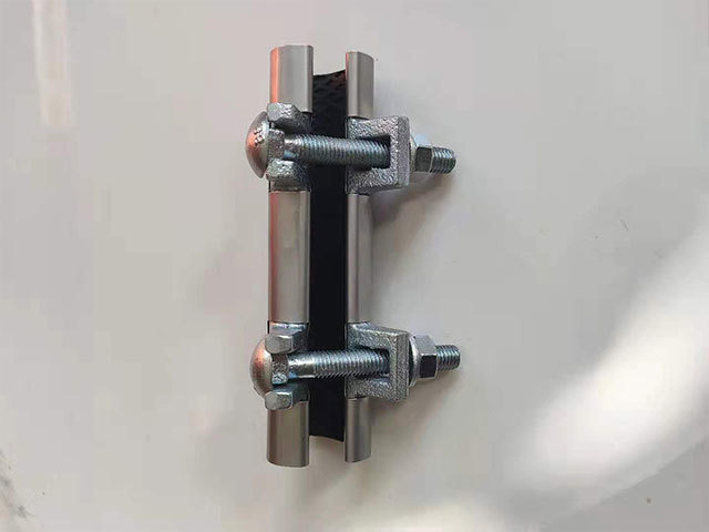 the manufacturer of stainless steel double lock clamps takes you to know: the application of pipe repair