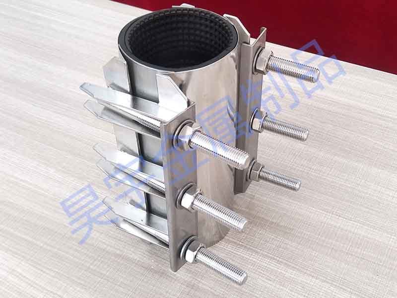 principle structure of pipe repair clamp product