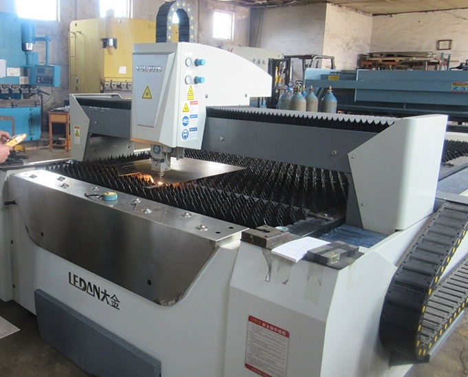 company workshop equipment photo