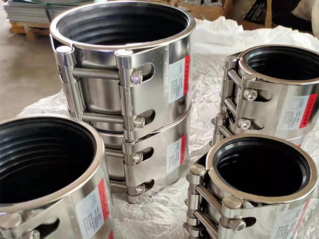 application range of stainless steel straub clamp